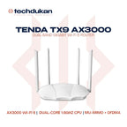 Tenda TX9 AX3000 Dual-Band Gigabit Wi-Fi 6 Router