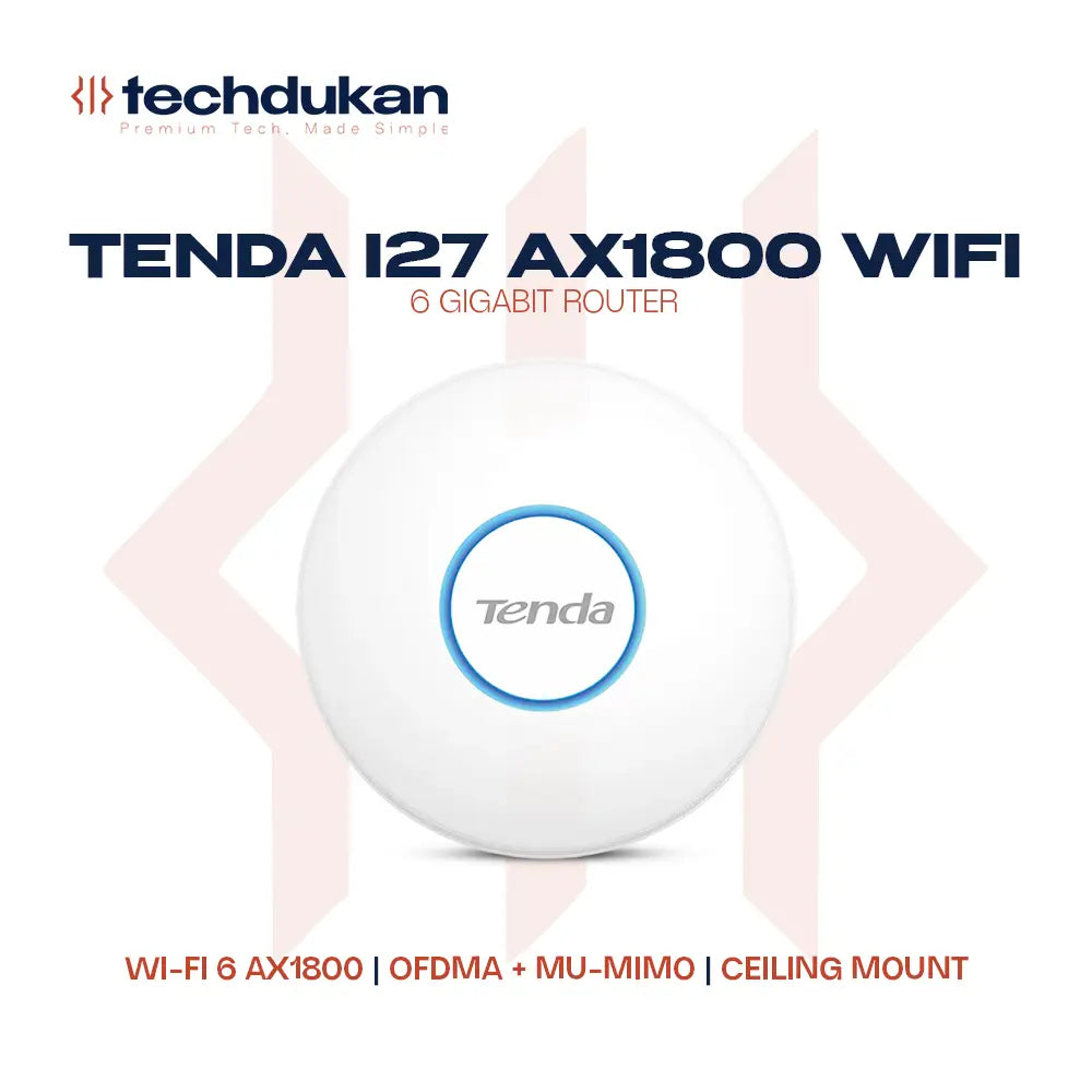 Tenda i27 AX3000 Wi-Fi 6 Gigabit Router