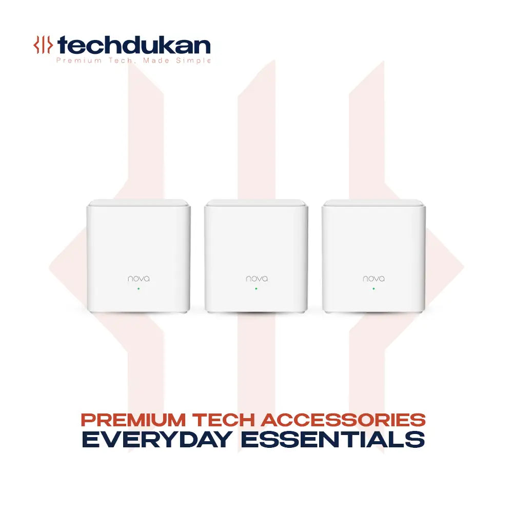 Tenda nova EX3 AX1500 Wi-Fi 6 Mesh 3-Pack