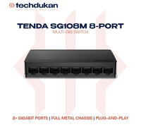 Tenda SG108M V1.0 8-Port Gigabit Switch