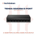 Tenda SG108M 8-port gigabit switch