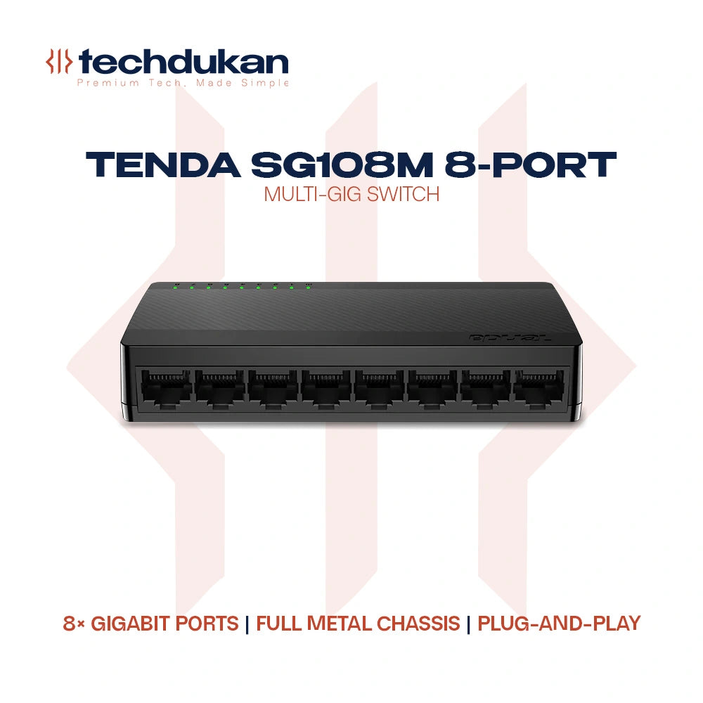Tenda SG108M 8-port gigabit switch
