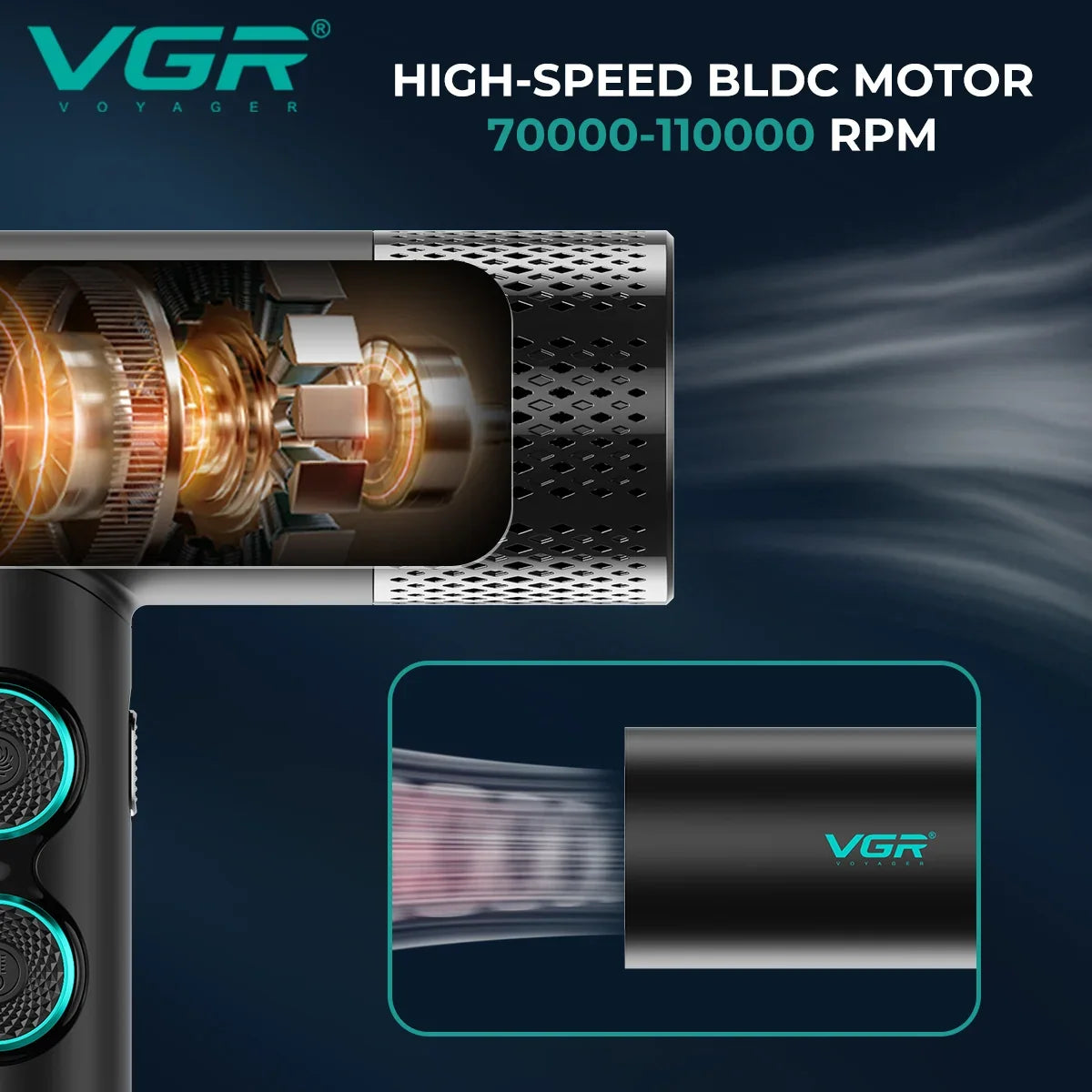 VGR V-401 Professional Hair Dryer