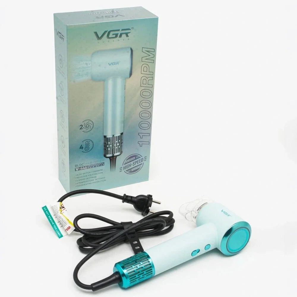 VGR V-446 Professional BLDC Hair Dryer — Image 7 — VGR
