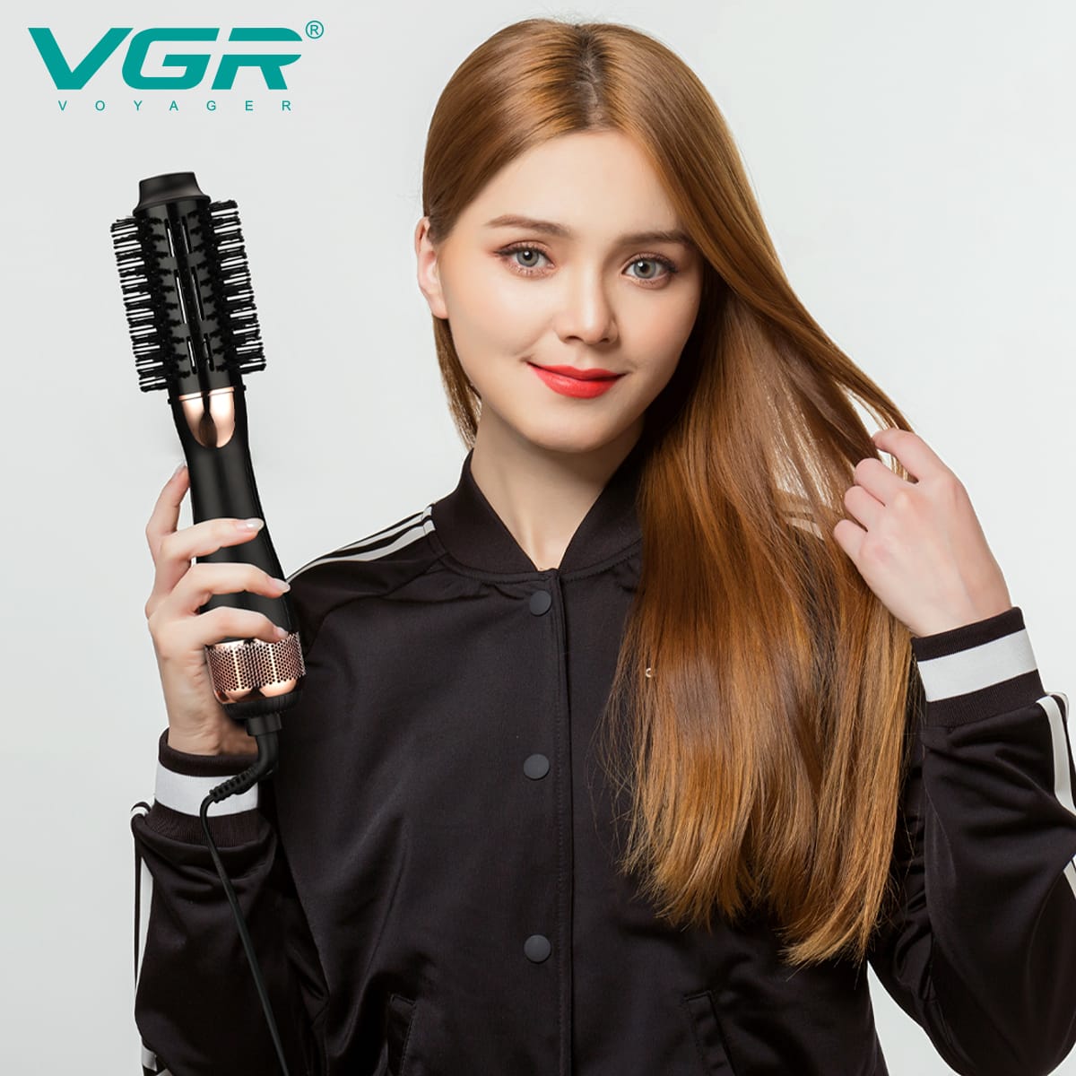 VGR V-492 Professional Hot Air Brush for Women — Image 4 — VGR