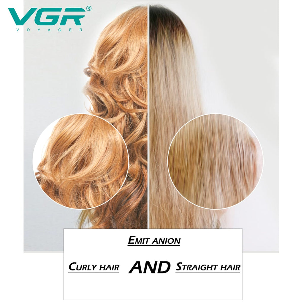 VGR V-492 Professional Hot Air Brush for Women — Image 5 — VGR