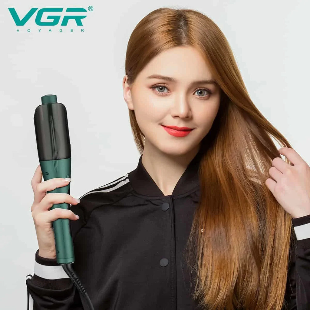 VGR V-583 Professional Automatic Hair Curler For Women (Green) — Image 6 — VGR