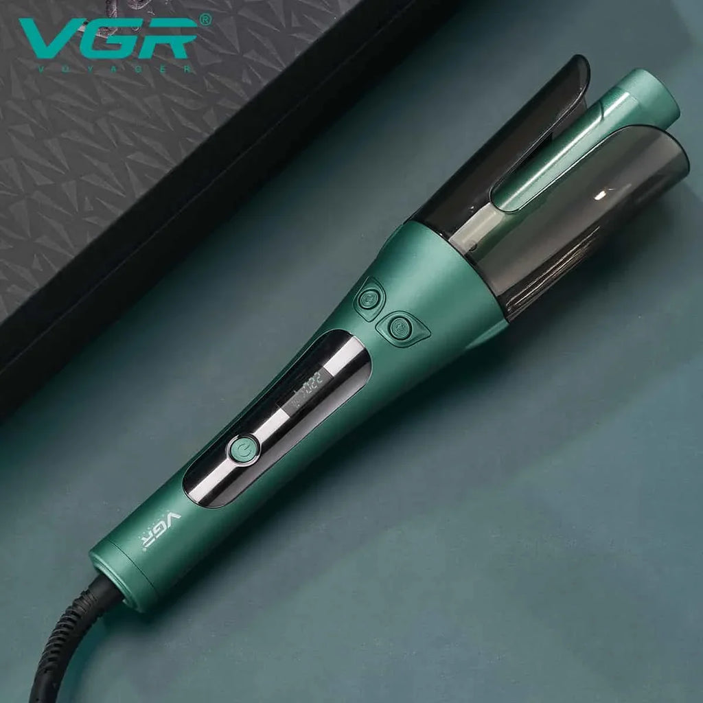 VGR V-583 Professional Automatic Hair Curler For Women (Green) — Image 2 — VGR