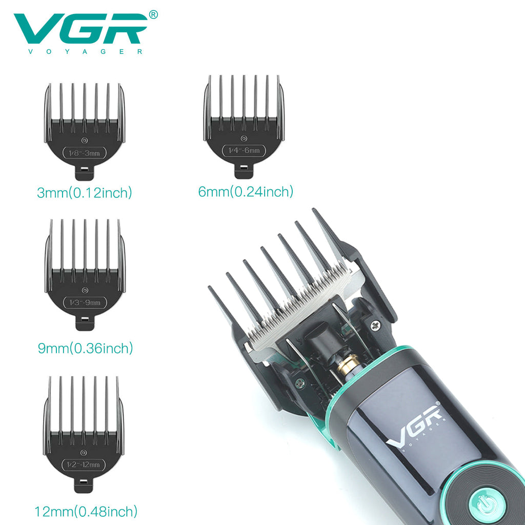 VGR V-657 Professional Hair Clipper.