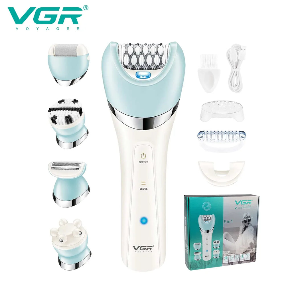 VGR V-703 Professional Lady Epilator — VGR