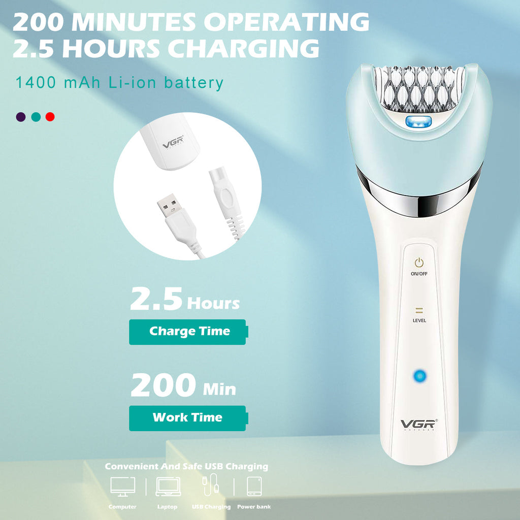 VGR V-703 Professional Lady Epilator.