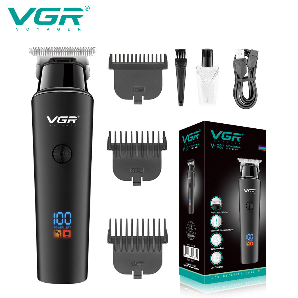 VGR V-937 Professional Cordless Rechargeable Hair Trimmer — Image 2 — VGR