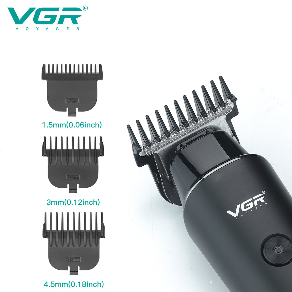 VGR V-937 Professional Cordless Rechargeable Hair Trimmer — Image 5 — VGR