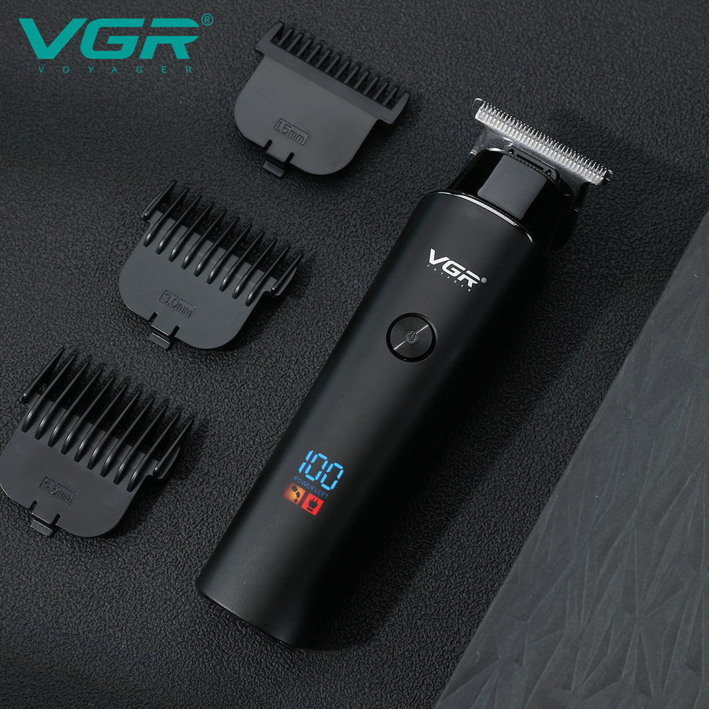 VGR V-937 Professional Cordless Rechargeable Hair Trimmer — Image 7 — VGR