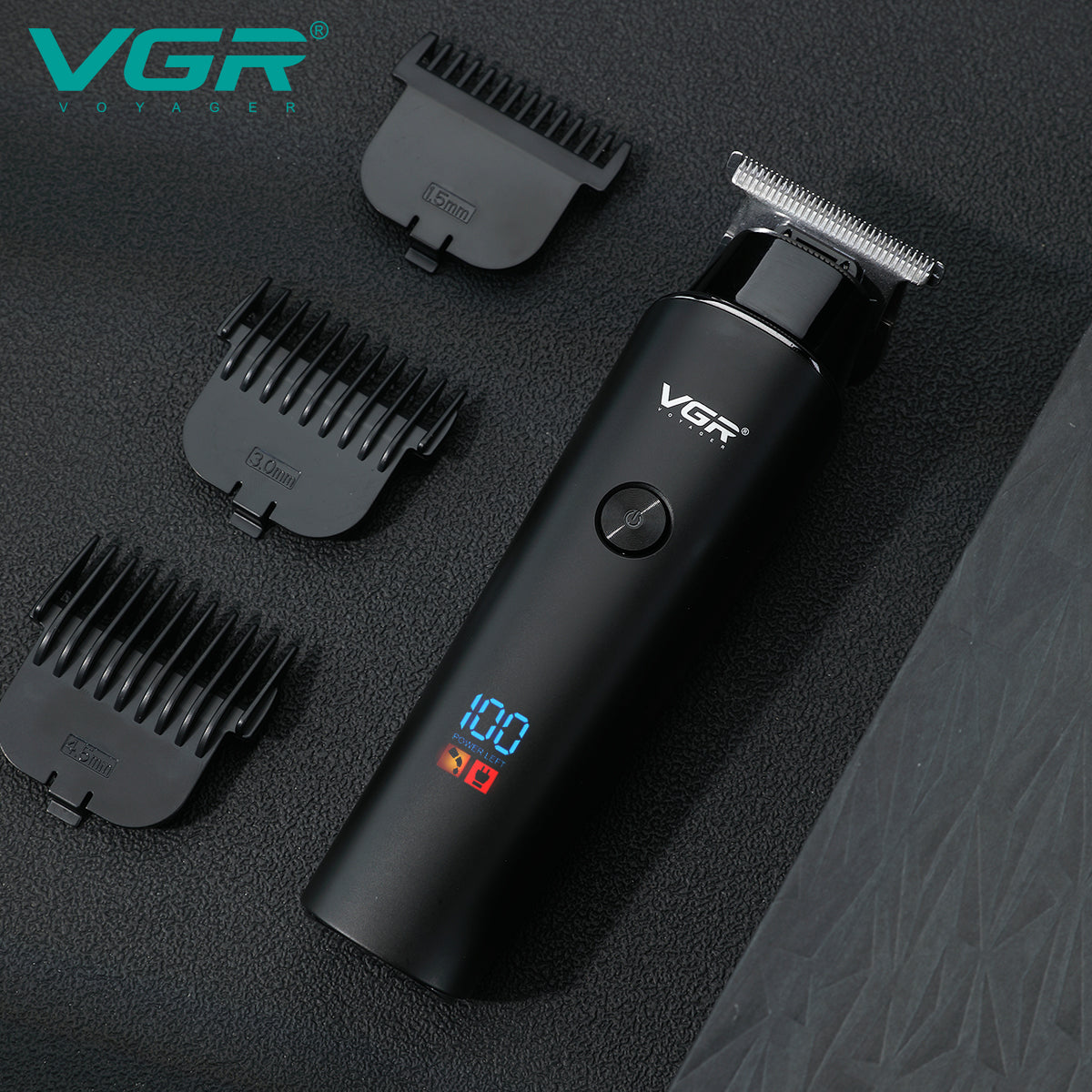 VGR V-937 Professional Cordless Rechargeable Hair Trimmer — Image 7 — VGR