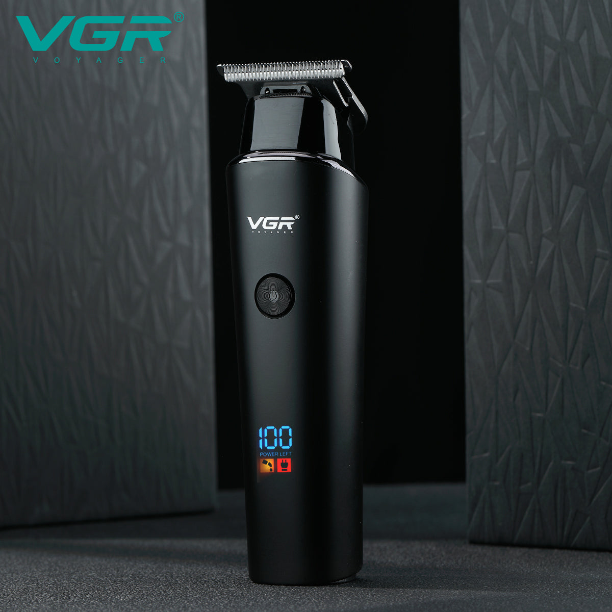 VGR V-937 Professional Cordless Rechargeable Hair Trimmer — Image 3 — VGR