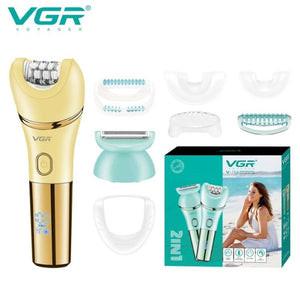 VGR V-753 2 IN 1 Electric Women Epilator Female Shaver — Image 2 — VGR