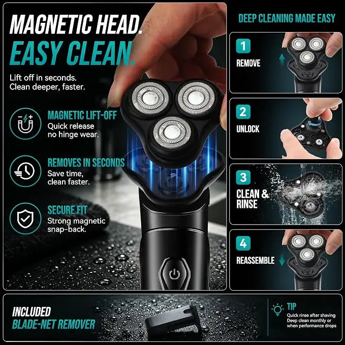 VGR V-391 Beard Shaver