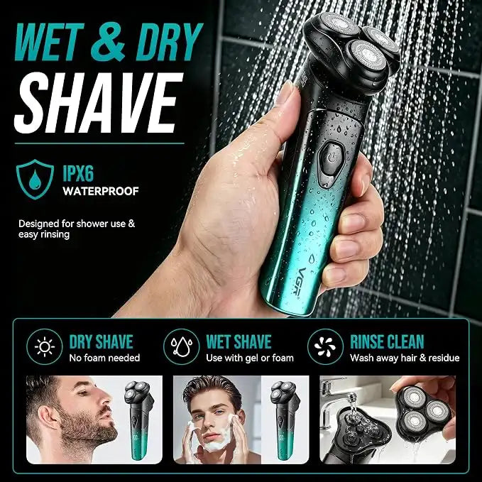 VGR V-391 Beard Shaver