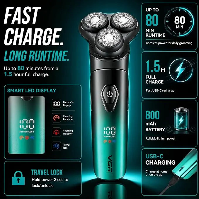 VGR V-391 Beard Shaver