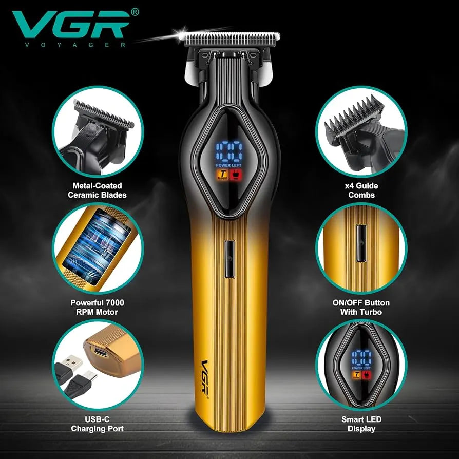 VGR V-133 Professional Hair Clipper