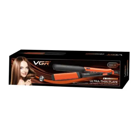 VGR V-551 Ultra Thin Ceramic Professional Hair Straightener
