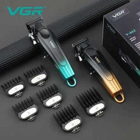 VGR V-662 Metal Barber Hair Cutting Professional Machine
