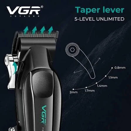 VGR V-662 Metal Barber Hair Cutting Professional Machine
