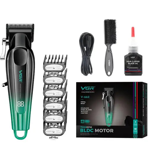 VGR V-662 Metal Barber Hair Cutting Professional Machine