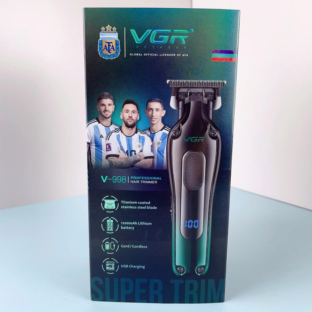 VGR V-998 Professional Cord/Cordless Hair Trimmer for Men