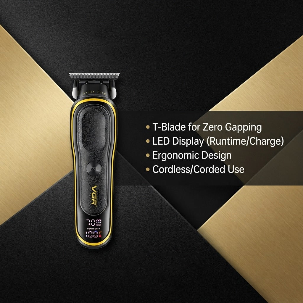 VGR V-250 Professional Hair Clipper For Men — Image 4 — VGR