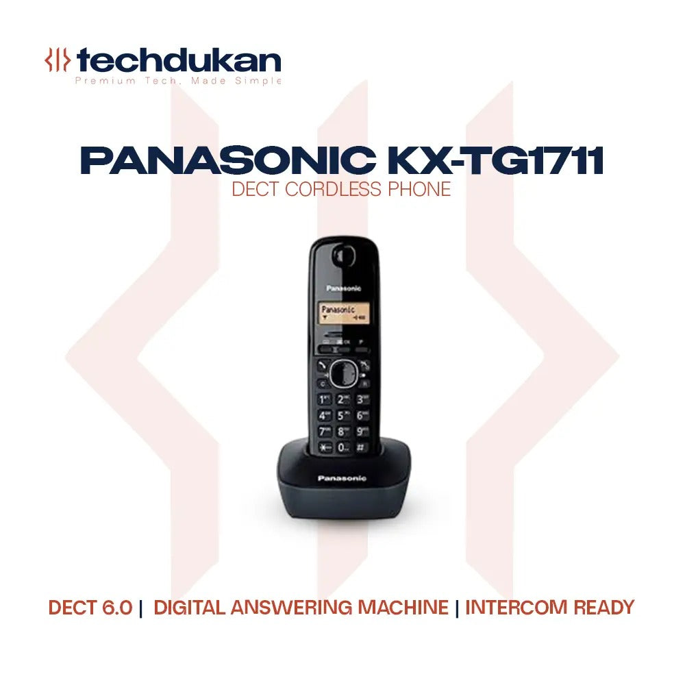 Panasonic KX-TG1711 DECT Cordless Phone