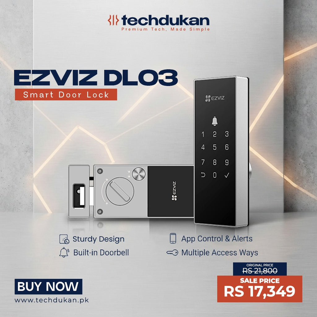 EZVIZ DL03 Smart Door Lock