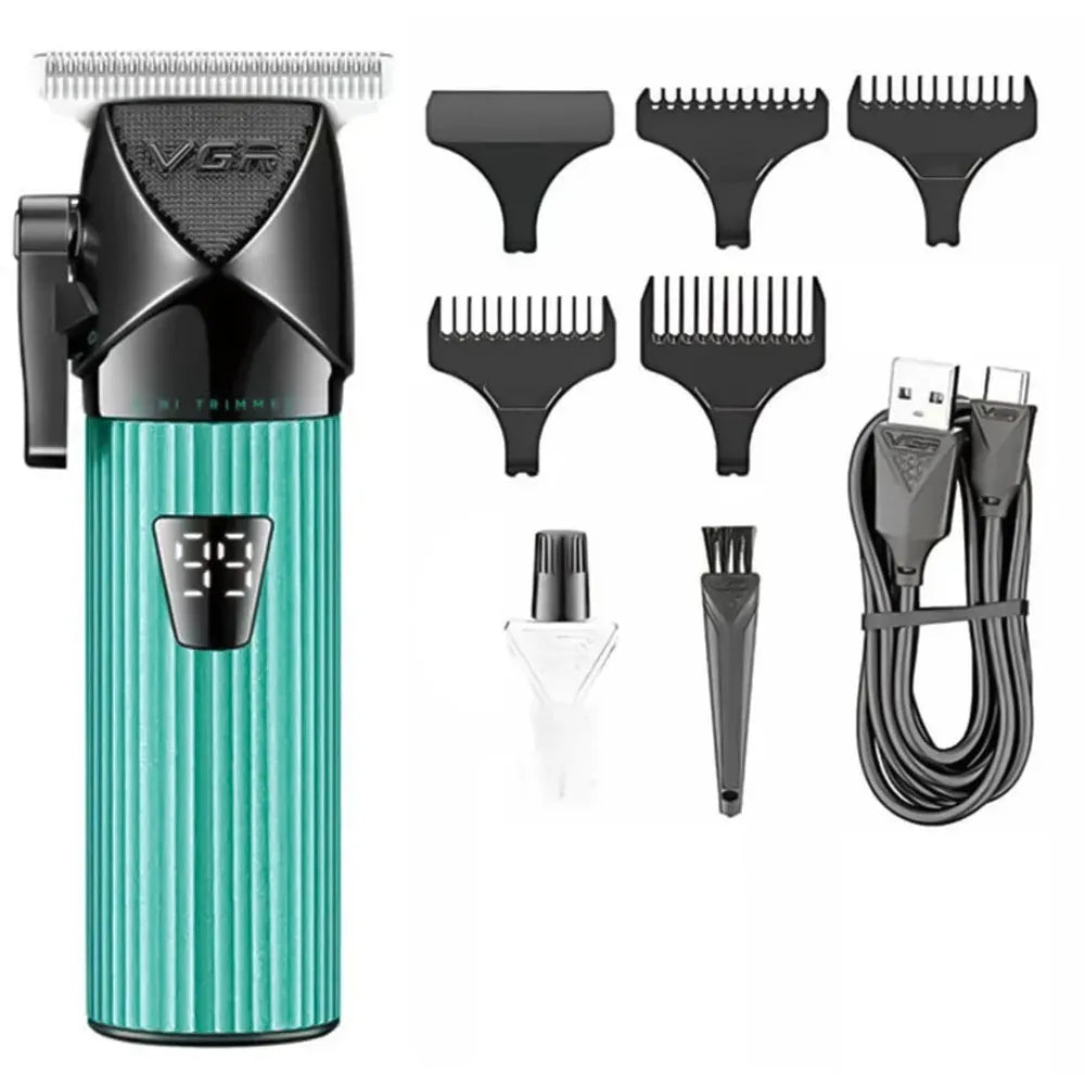 VGR V-037 Professional Hair Clipper For Men — Image 3 — VGR