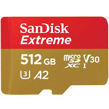 SanDisk Extreme Micro SD