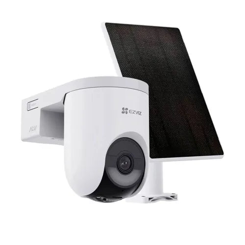EZVIZ HB8 Lite 4MP Battery Camera + Solar Panel Kit