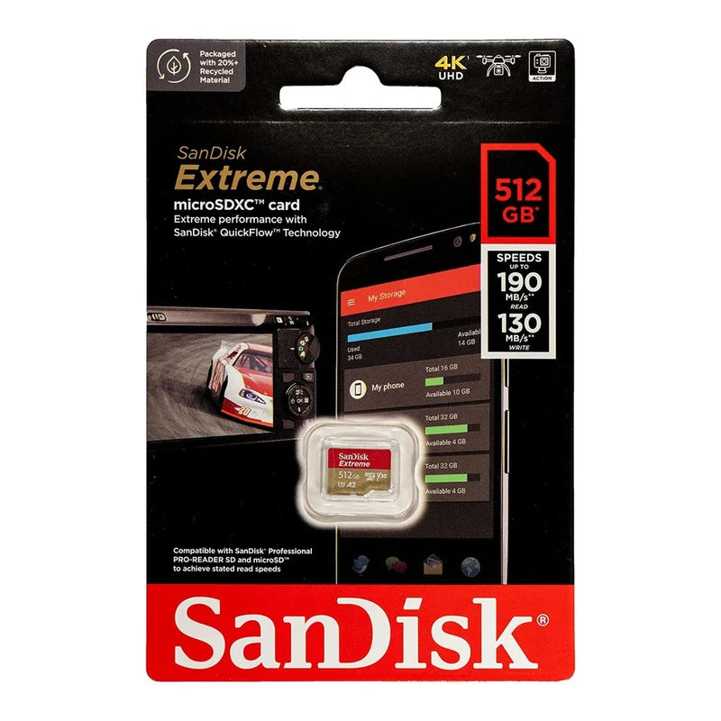 SanDisk Extreme Micro SD
