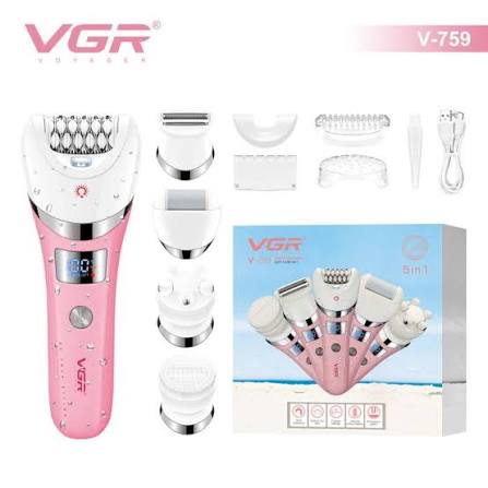 VGR V-759 Female Epilator — Image 2 — VGR