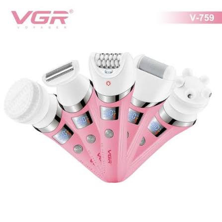 VGR V-759 Female Epilator — Image 3 — VGR