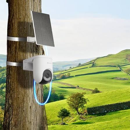 EZVIZ HB8 Lite 4G – 2K+ 4MP 4G & Wi-Fi Battery Pan/Tilt Outdoor Camera