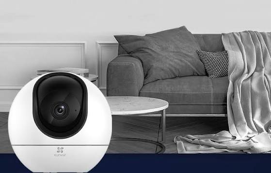 EZVIZ H6 3K Pan & Tilt Smart Home Camera