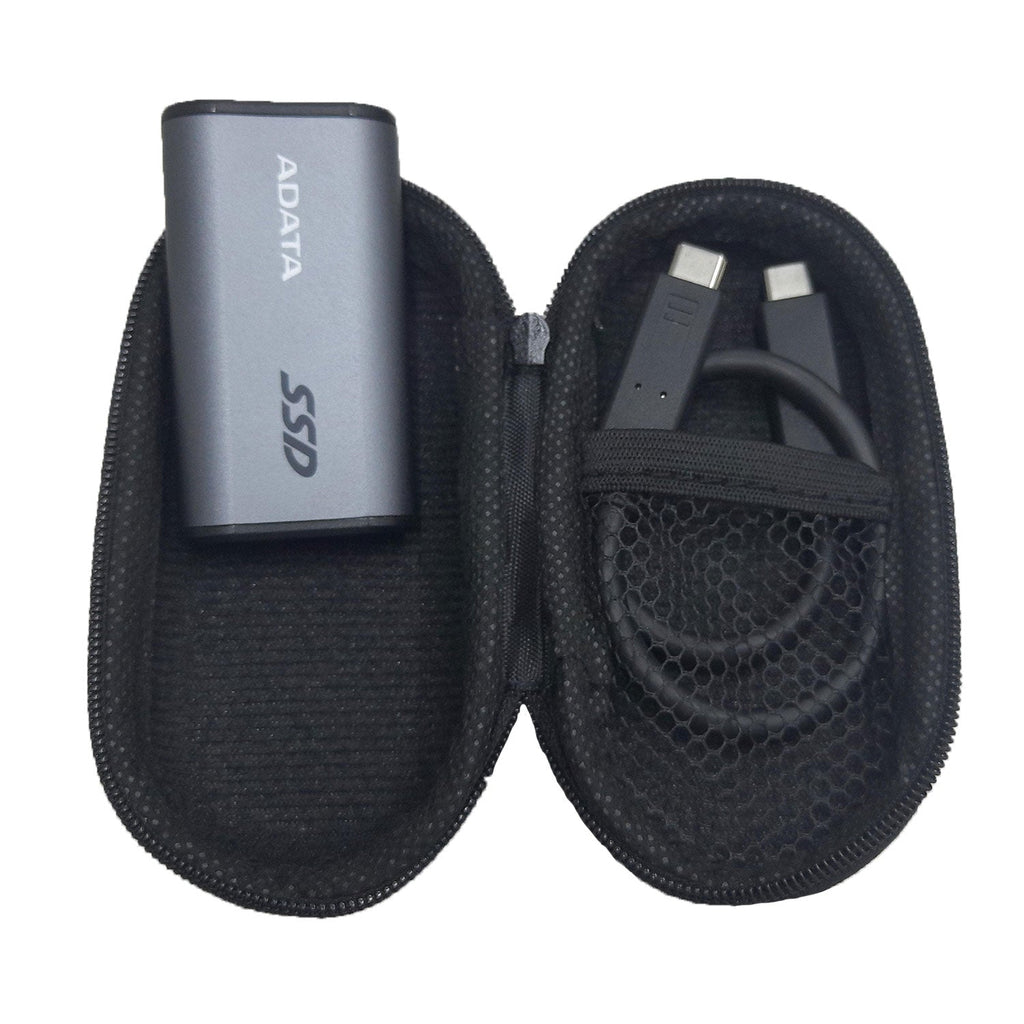 Mini Portable SSD Storage Bag for Sandisk Portable SSD Black
