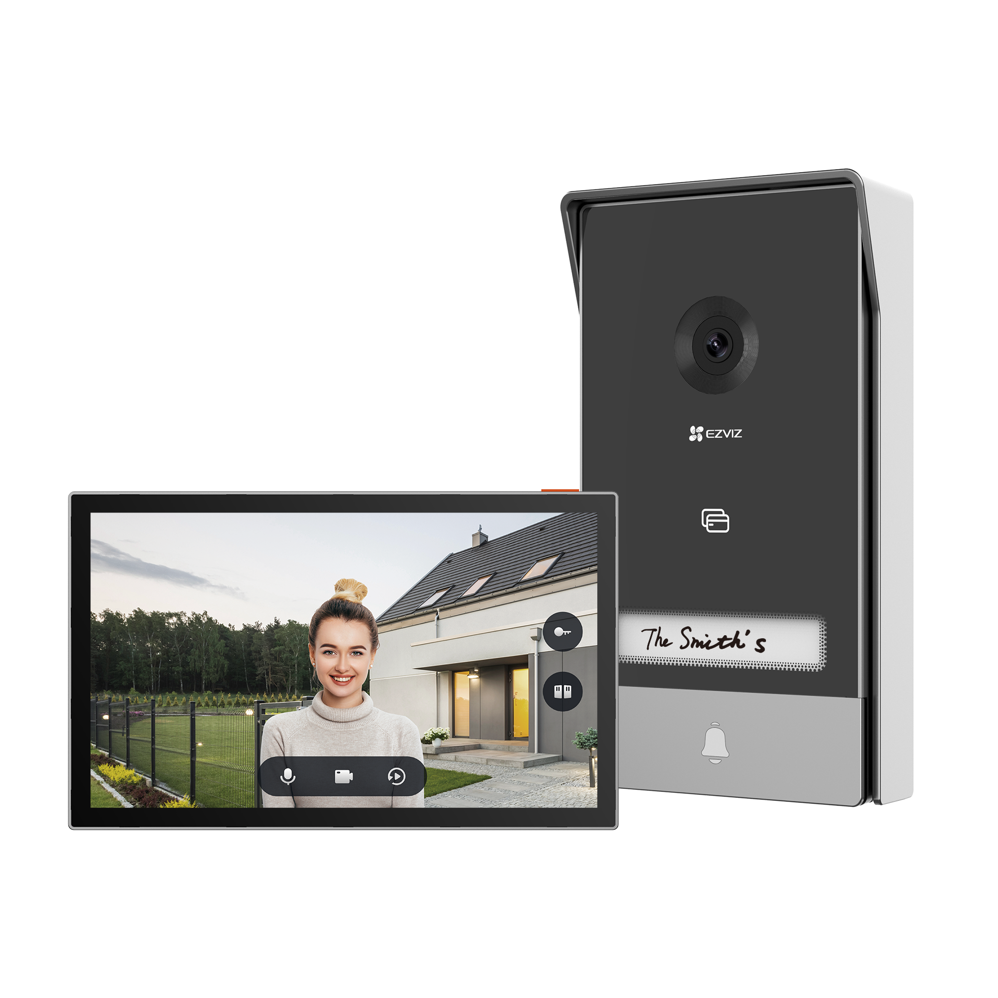 EZVIZ HP7 2K Smart Home Video Door Phone