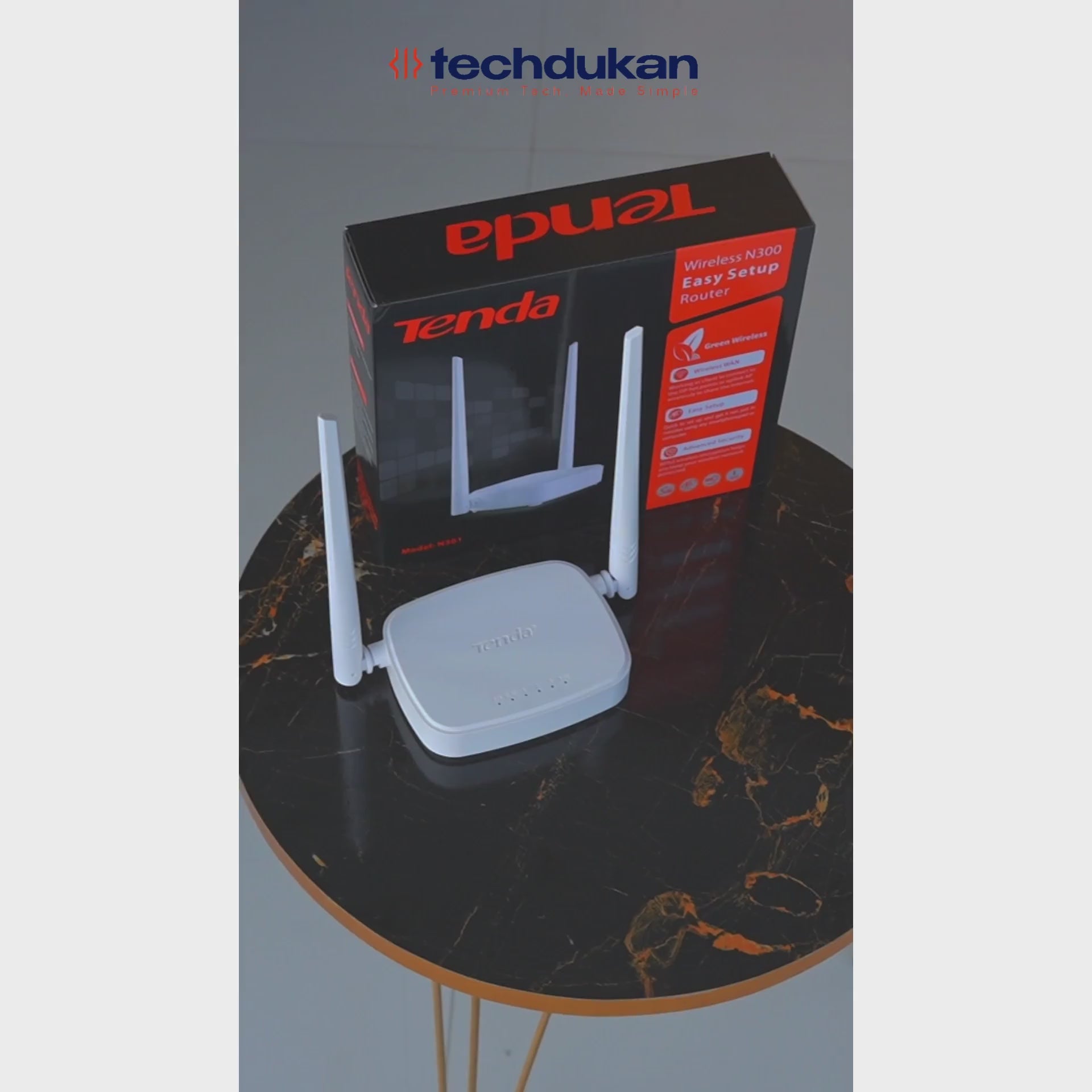 Tenda N301 Wireless Easy Setup Router