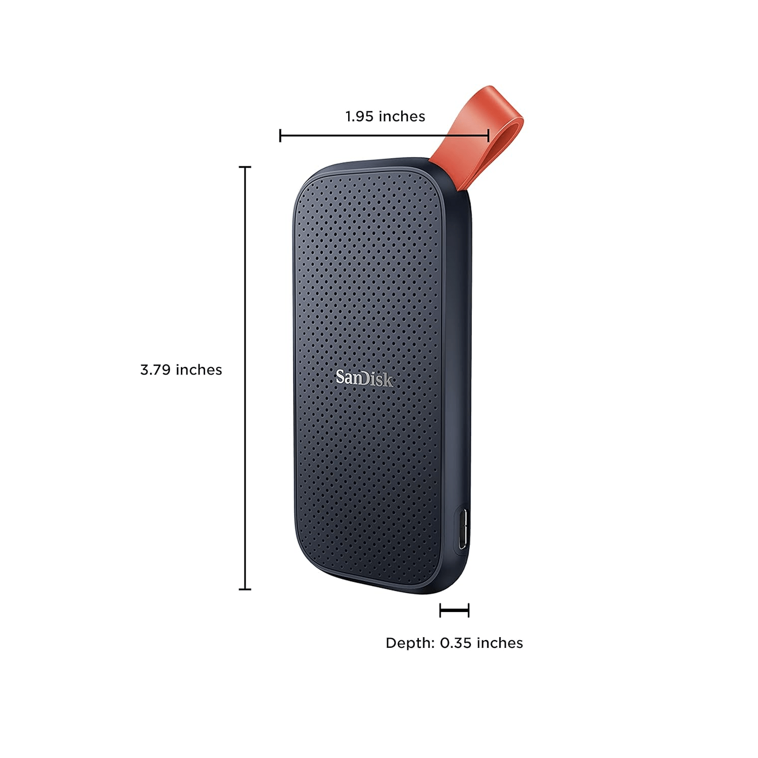 SanDisk Portable SSD 800MB/S