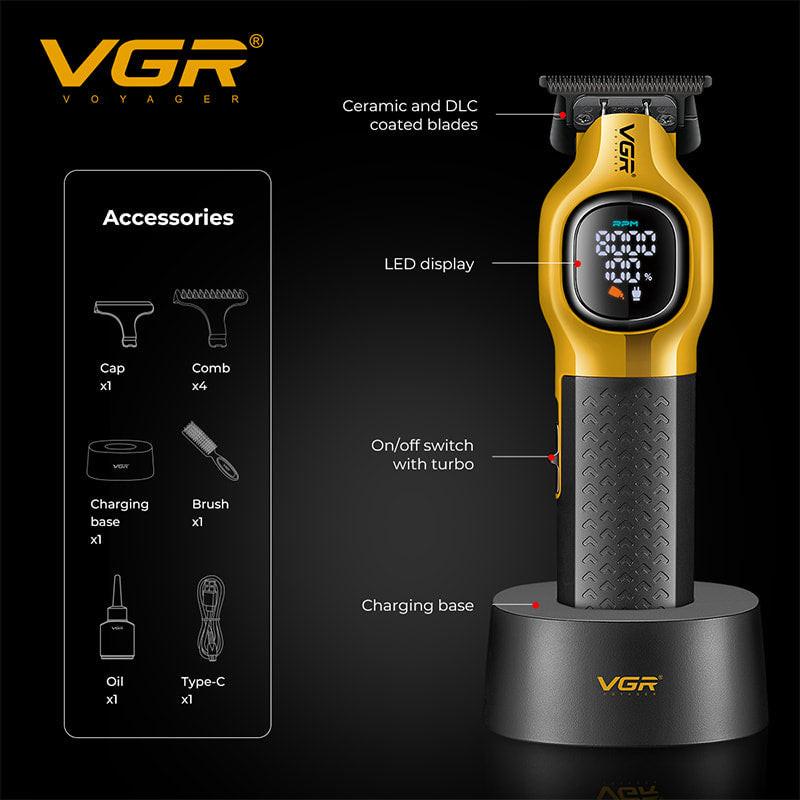 VGR V-886T Hair Trimmer Clippers — Image 5 — VGR