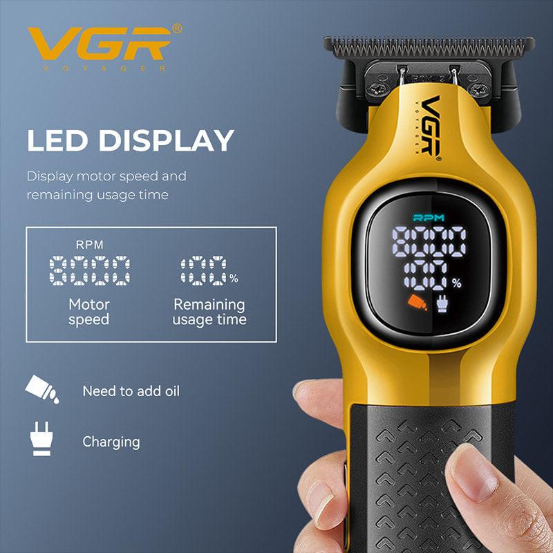 VGR V-886T Hair Trimmer Clippers — Image 6 — VGR
