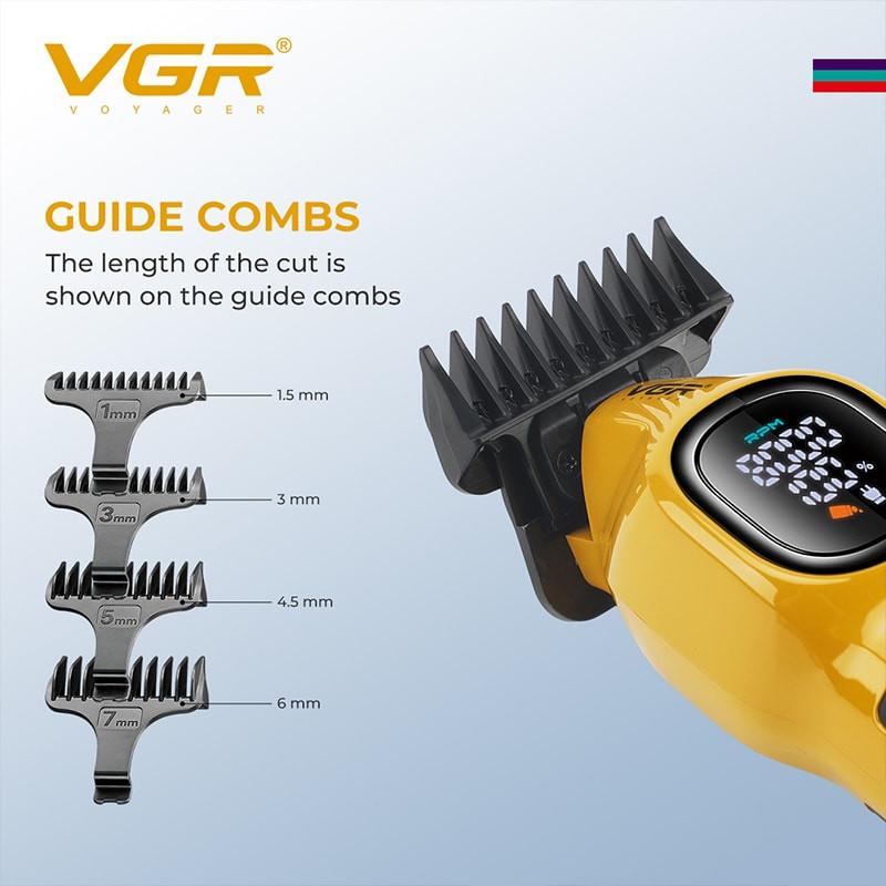 VGR V-886T Hair Trimmer Clippers — Image 7 — VGR