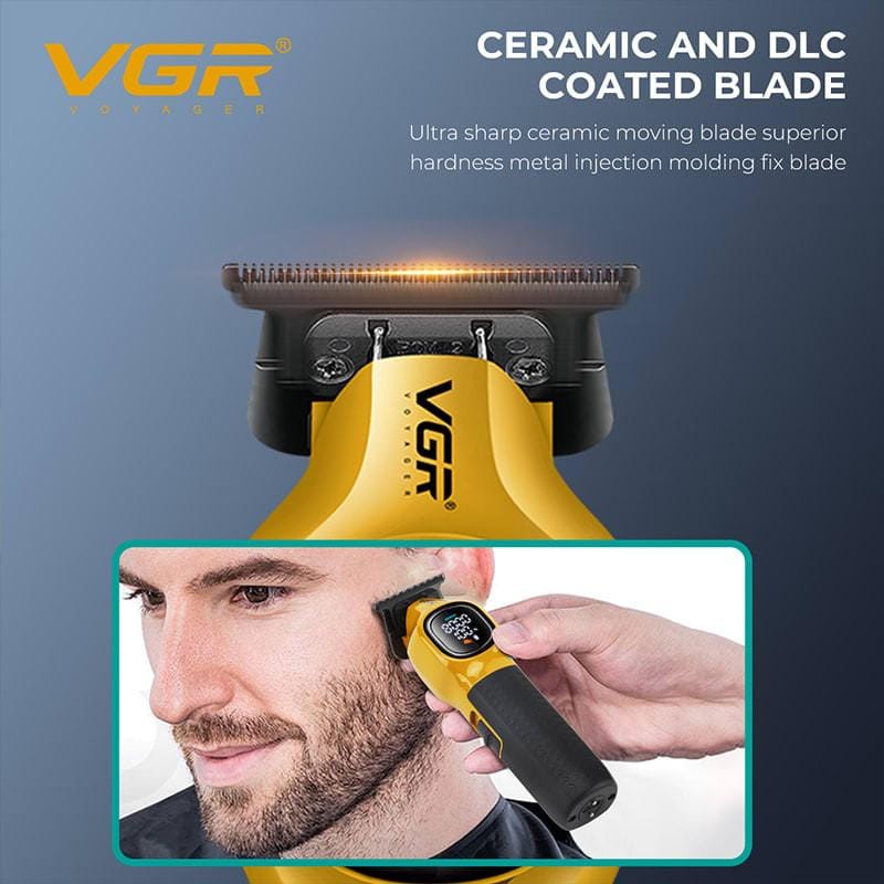 VGR V-886T Hair Trimmer Clippers — Image 8 — VGR