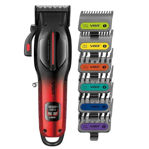 VGR V-026 Professional Cord/Cordless Hair Clipper for Men's — Image 3 — VGR